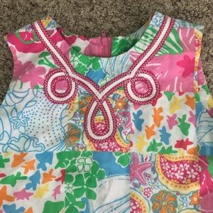 Girls Sz 6 Lilly Pulitzer shift dress